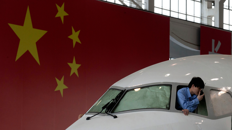 Illustration for article titled This Is China's First Commercial Jet